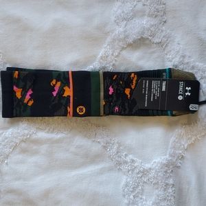 Stance X Under Armor Training Crew Socks, Small/Medium